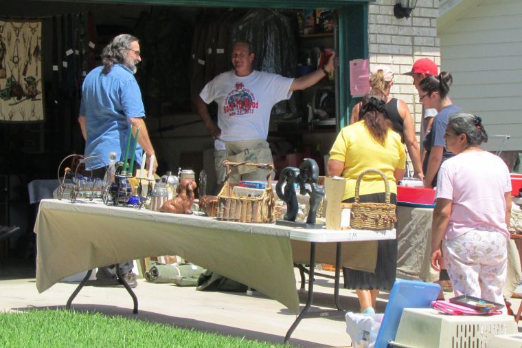 City-wide garage sale